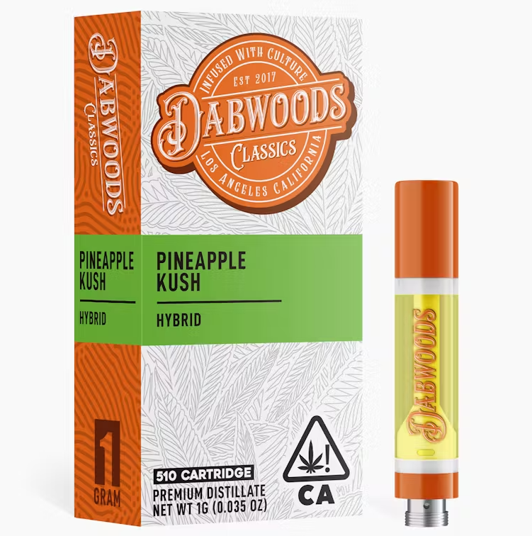 Dabwoods: Pineapple Kush