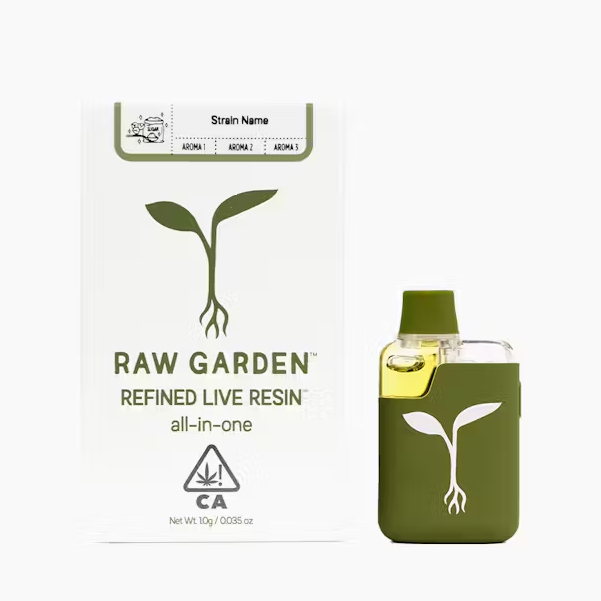 Raw Garden: Pink Lemonade