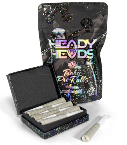 Heady Heads: Bubble Gum