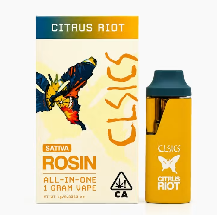 CLSICS: Citrus Riot - - - - Clsics