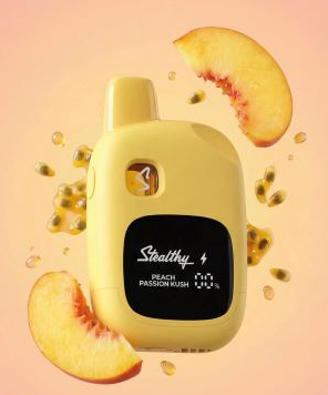 Stealthy Air: Peach Passion Kush