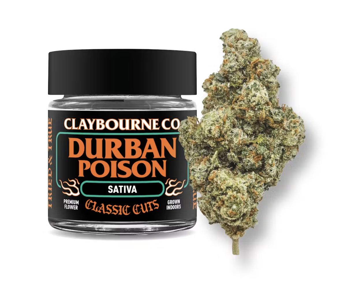 Claybourne Co.: Durban Poison
