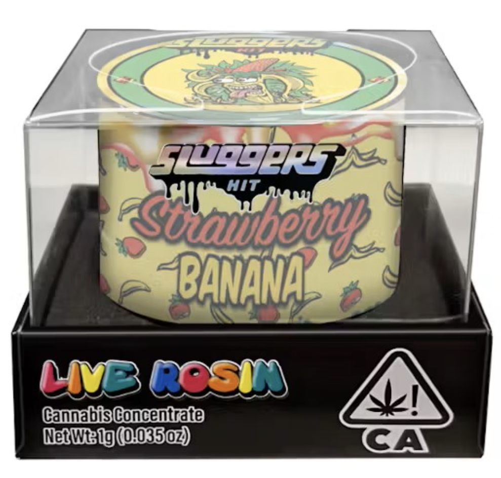 Sluggers Official Retail: Strawberry Banana
