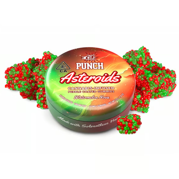 Punch: Watermelon Nova - Asteroid - 10 Pieces - - Punch