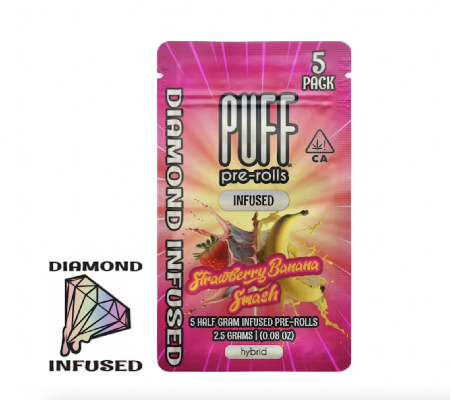 PUFF: Strawberry Banana