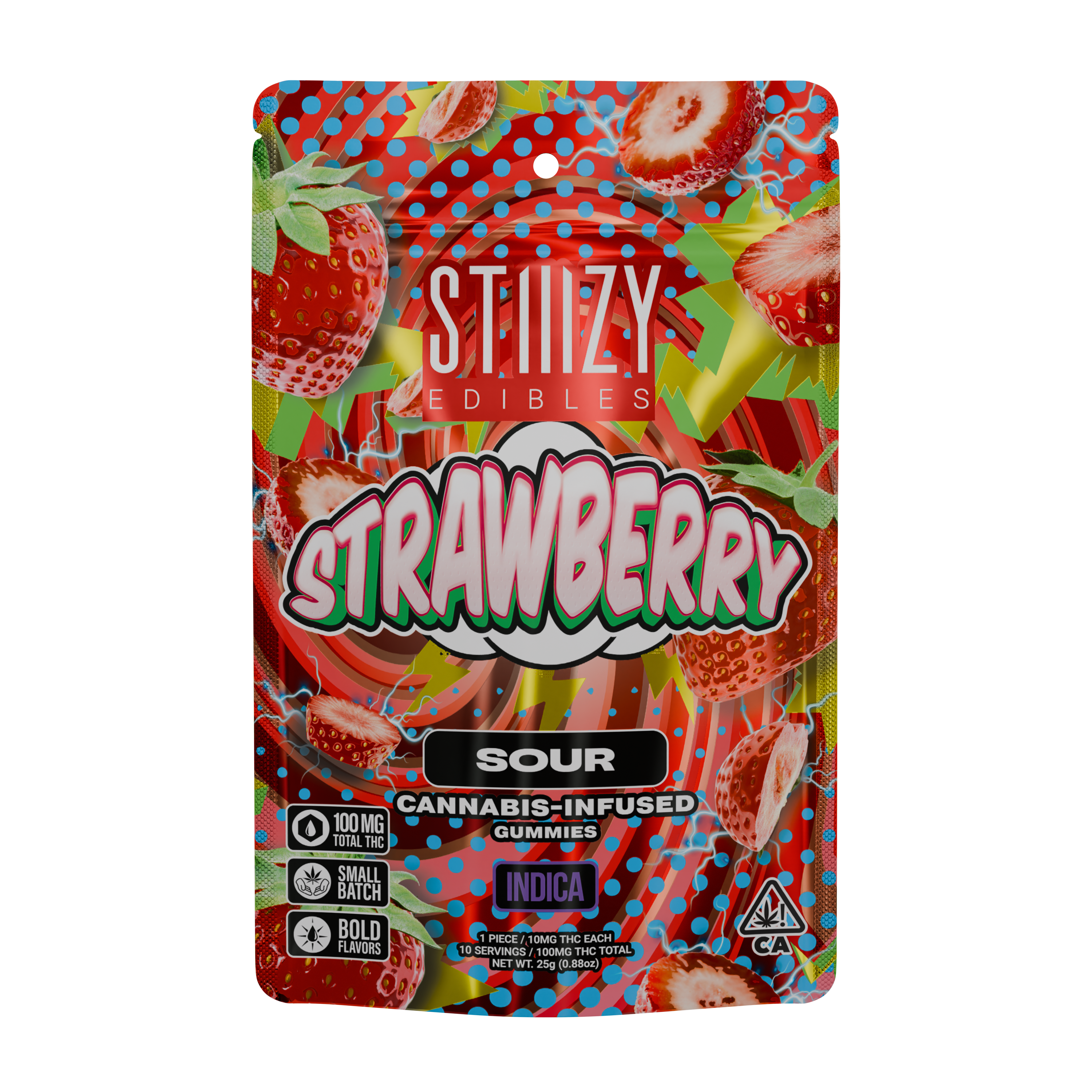 Stiiizy: Sour Strawberry - - Stiiizy