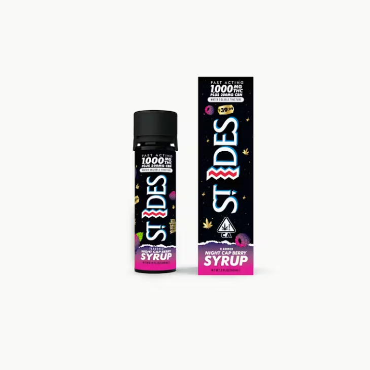 St. Ides: Night Cap Berry Syrup - : - St. Ides