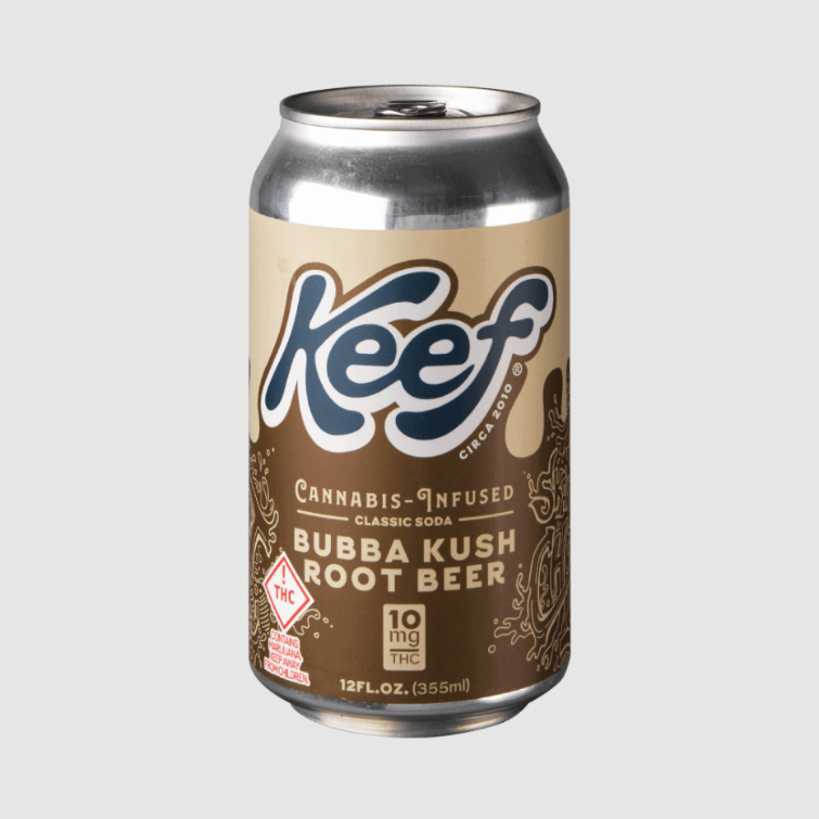 Keef Boost: Bubba Kush Root Beer - Classic - Soda - - - Keef