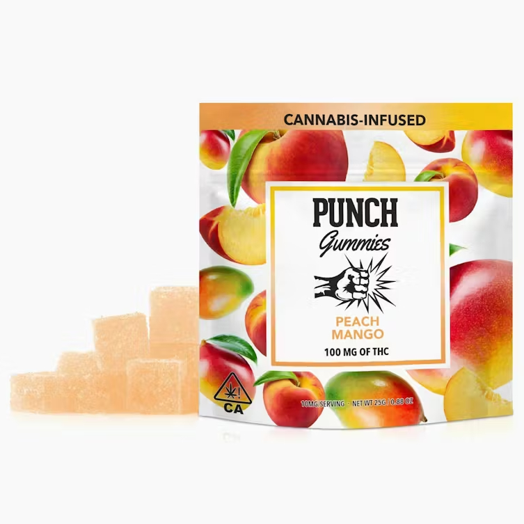 Punch: Peach Mango