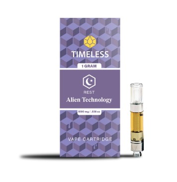 Timeless Vapes: Alien Technology