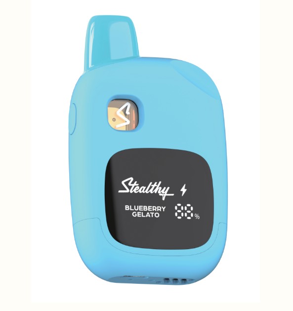 Stealthy Air: Blueberry Gelato