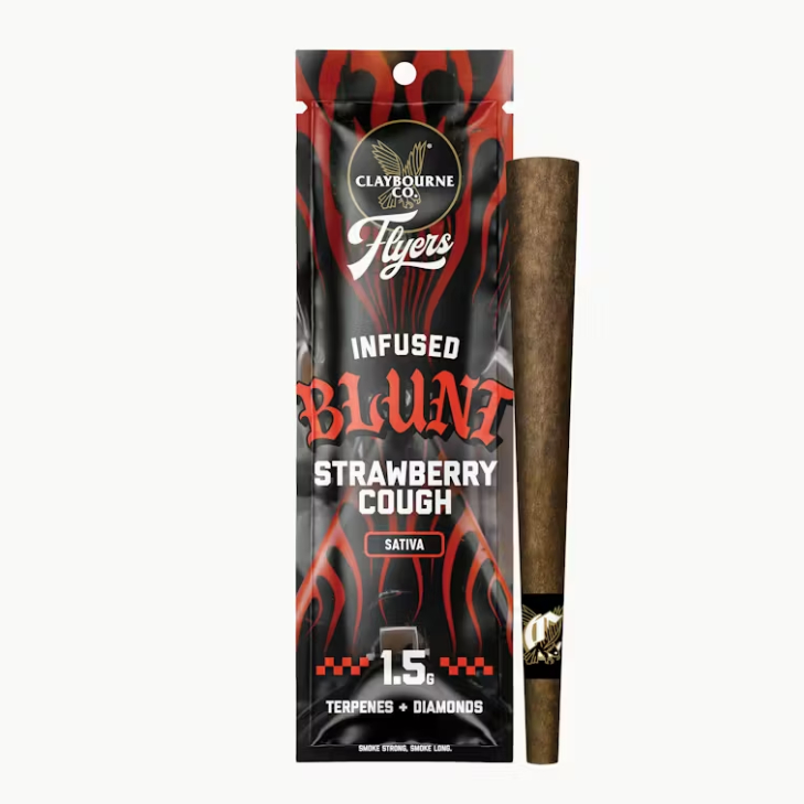 Claybourne Co.: Strawberry Cough
