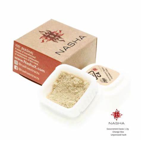 Nasha: Ogre - Hybrid Unpressed Hash - 1.2g