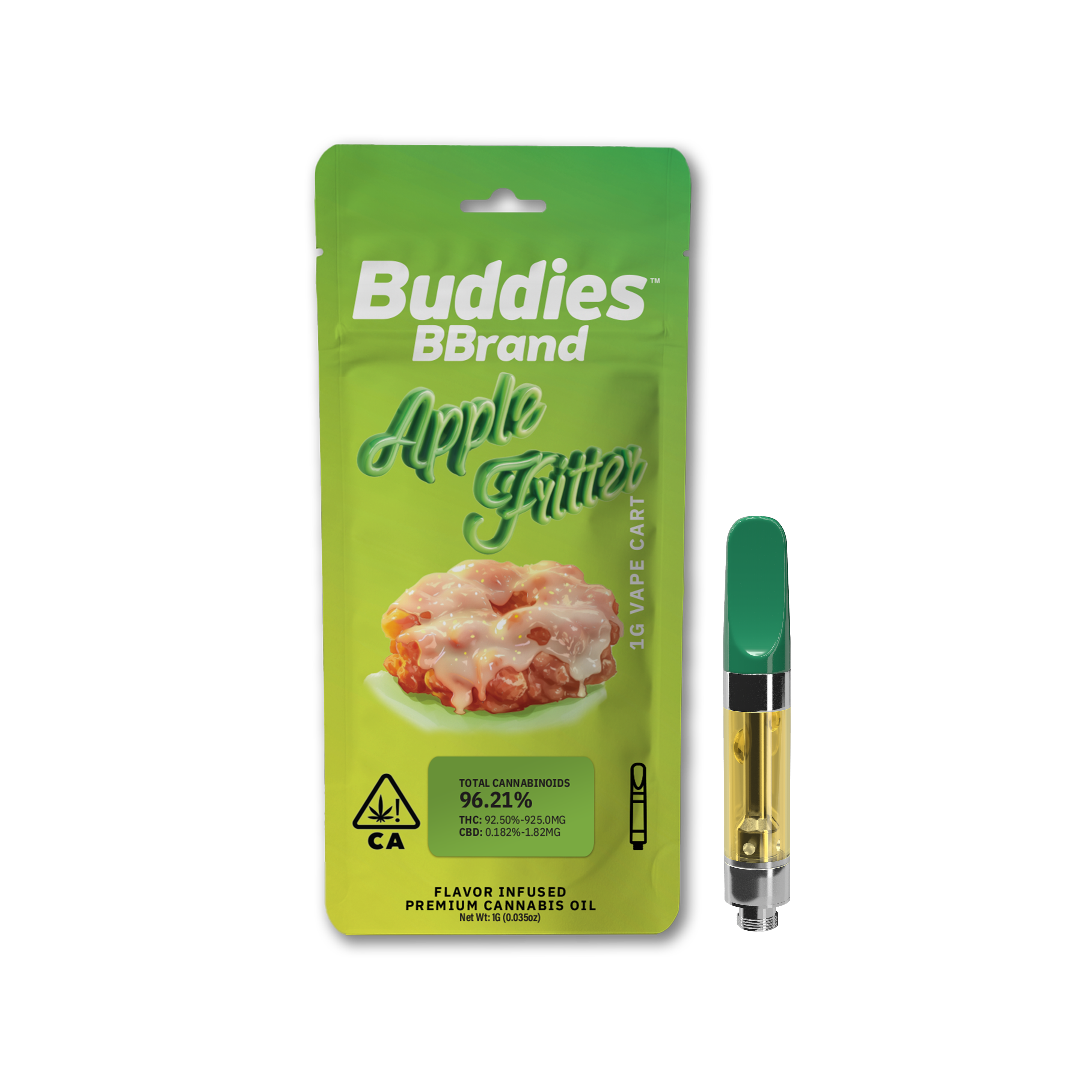 Buddies Brand: Apple Fritter