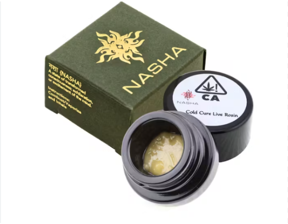 Nasha: Burger - Cold Cure - - Nasha