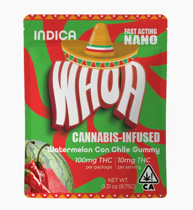 Whoa: Watermelon Con Chile