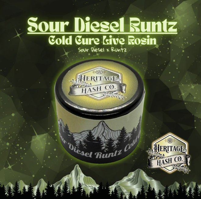 Heritage Hash Co.: Sour Diesel