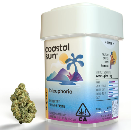 Coastal Sun Farm: Bluephoria - - Coastal Sun