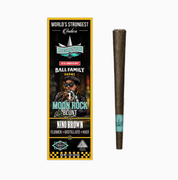 Presidential RX: Nino Brown