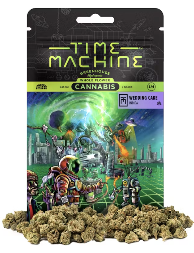 Time Machine: Wedding Cake