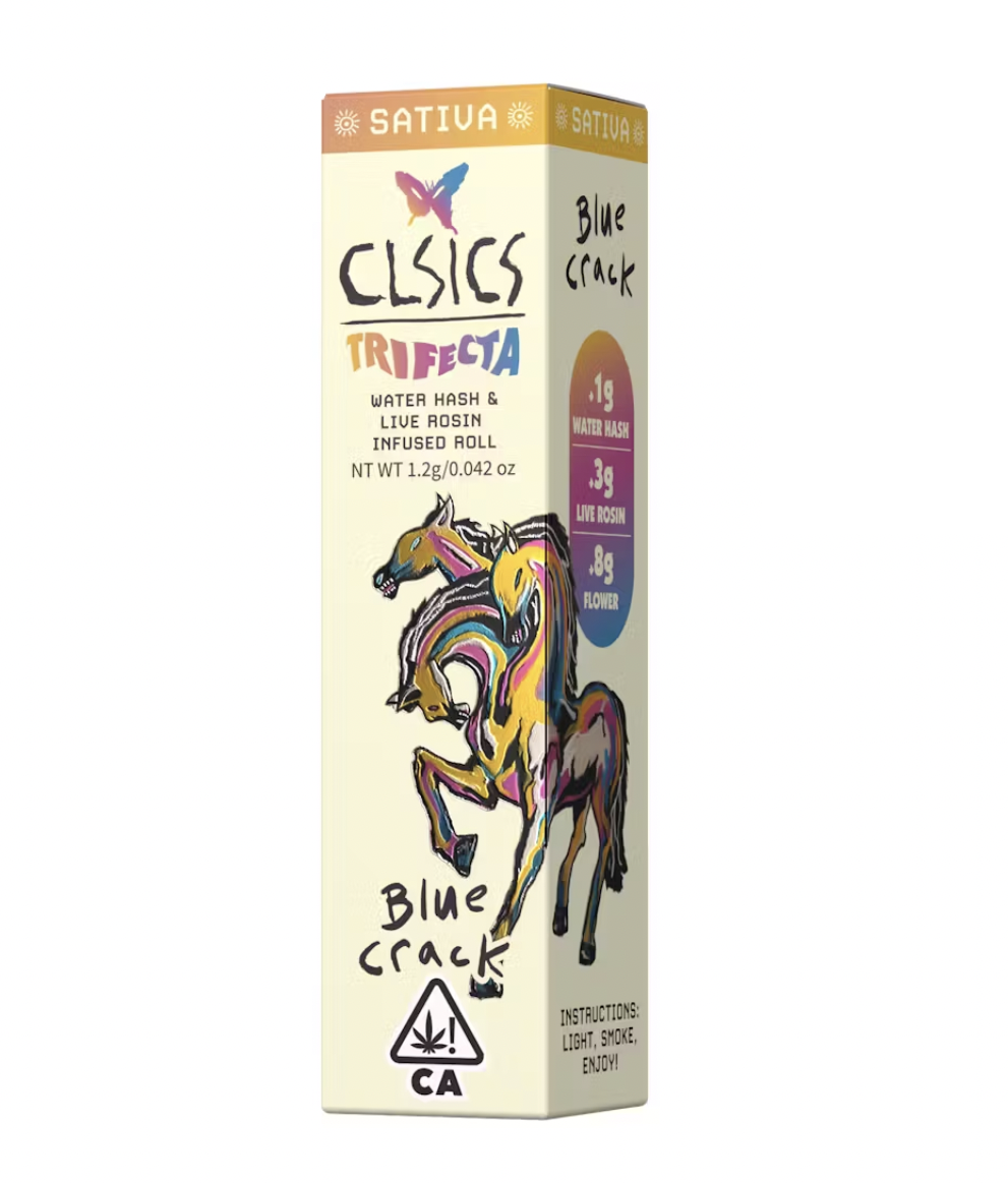 CLSICS: Blue Crack
