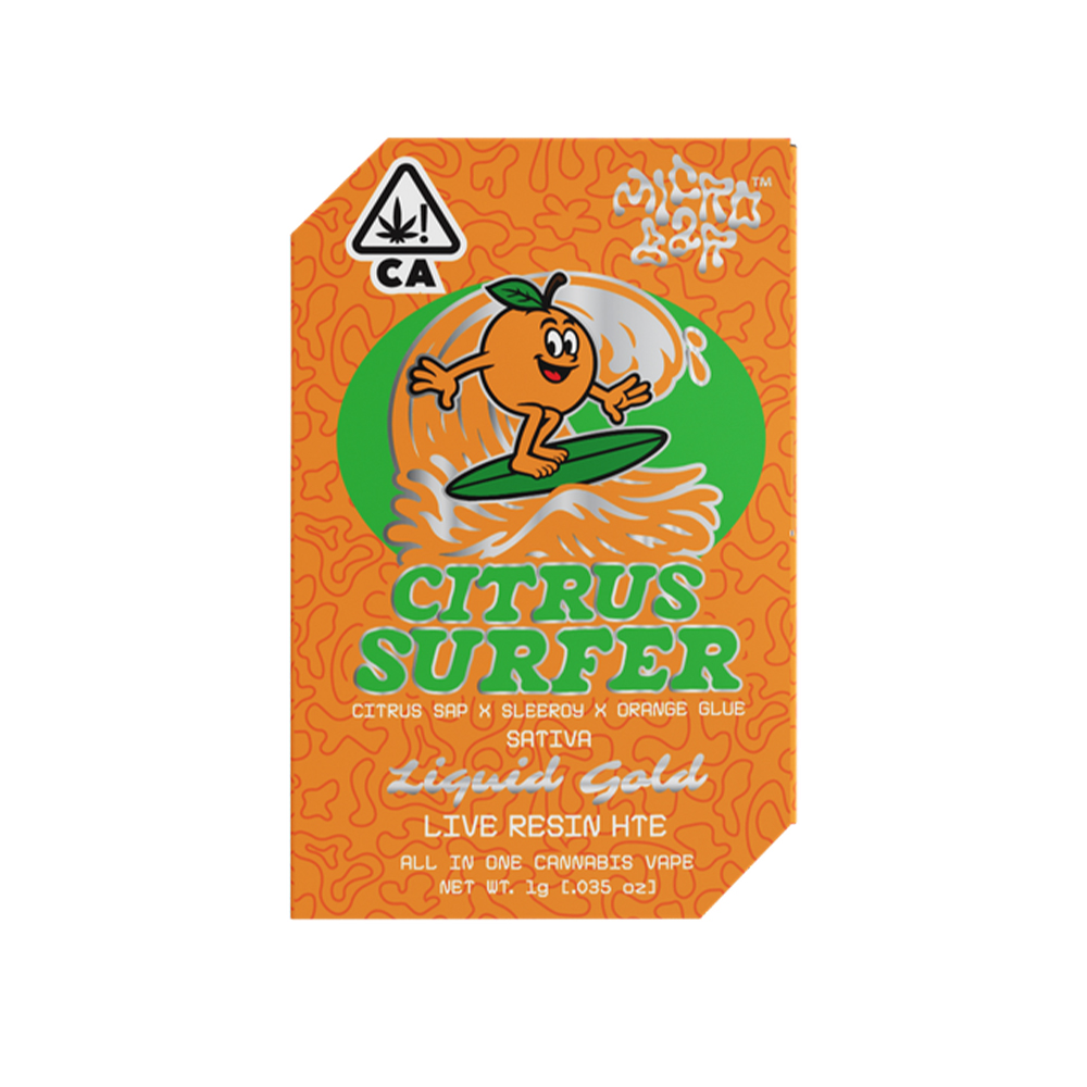 Micro Bar: Citrus Surfer - Liquid Gold - - Microbar