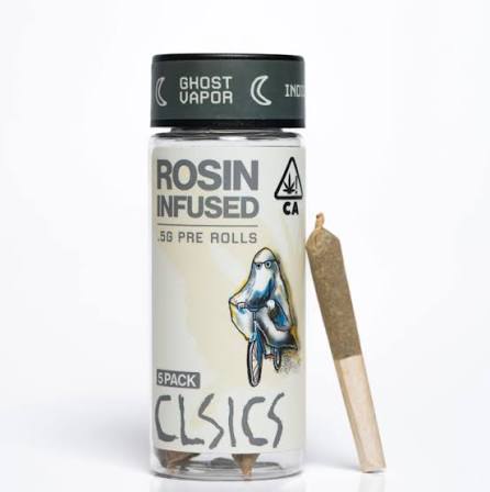 CLSICS: Ghost Vapor
