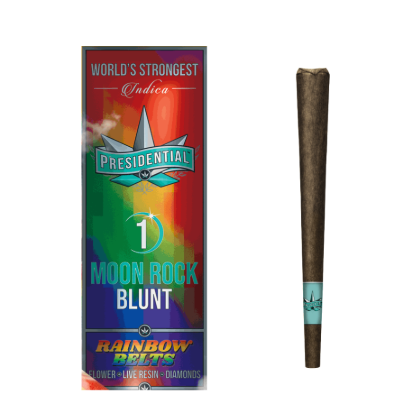 Presidential RX: Rainbow Beltz - Moon Rock - Blunt - - Presidential