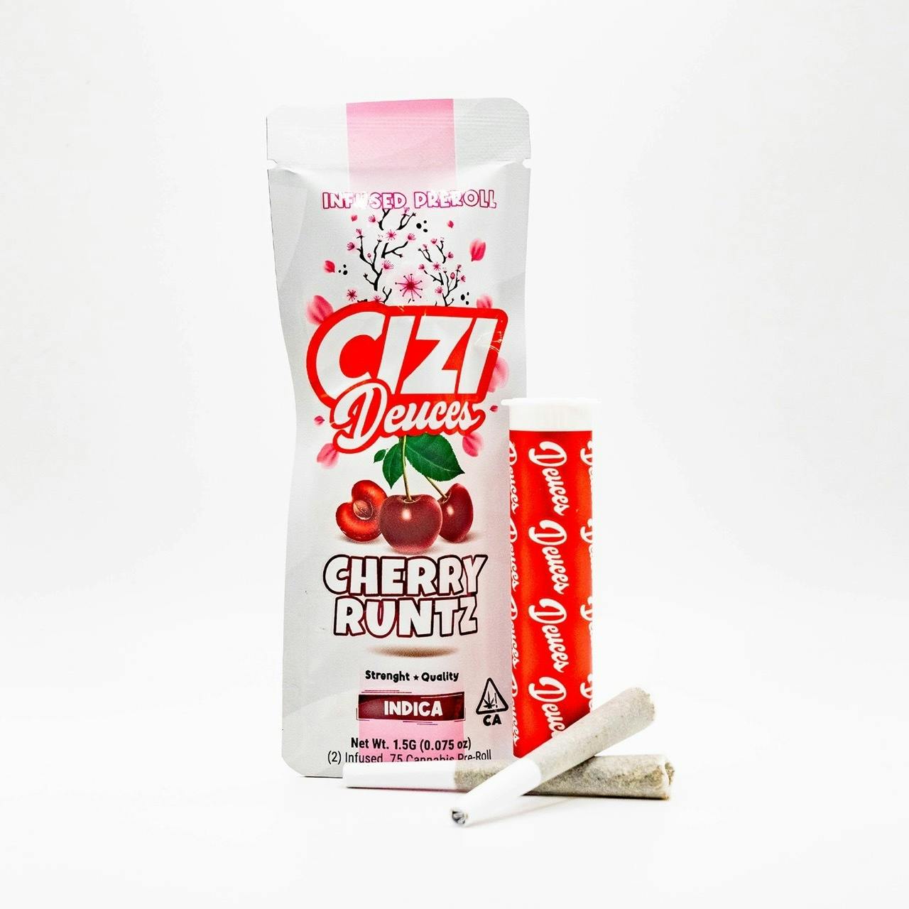 Cherry Runtz Infused Pre Roll