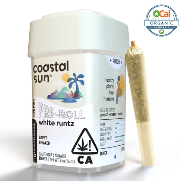 White Runtz Pre Roll 14 Pack