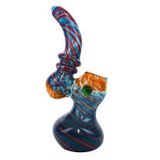 Medium Spiral Bubbler Various Colors