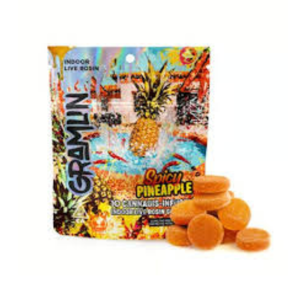 Spicy Pineapple Rosin Gummies