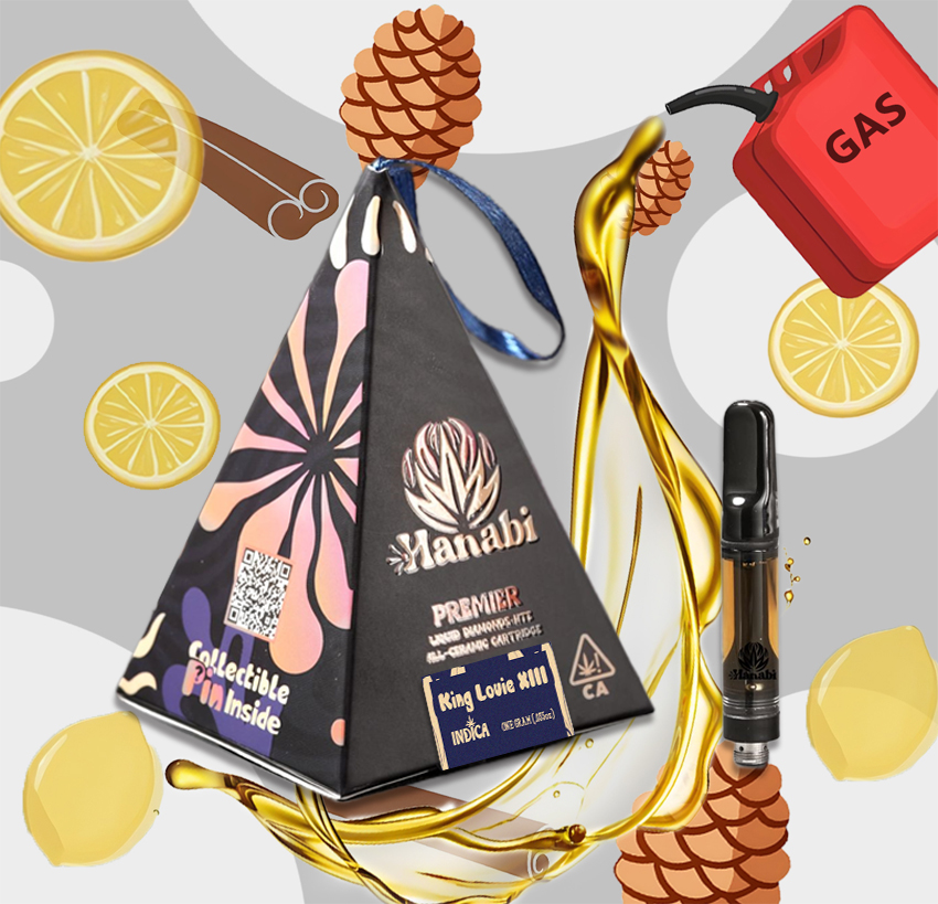 King Louie Xiii Premier Cart