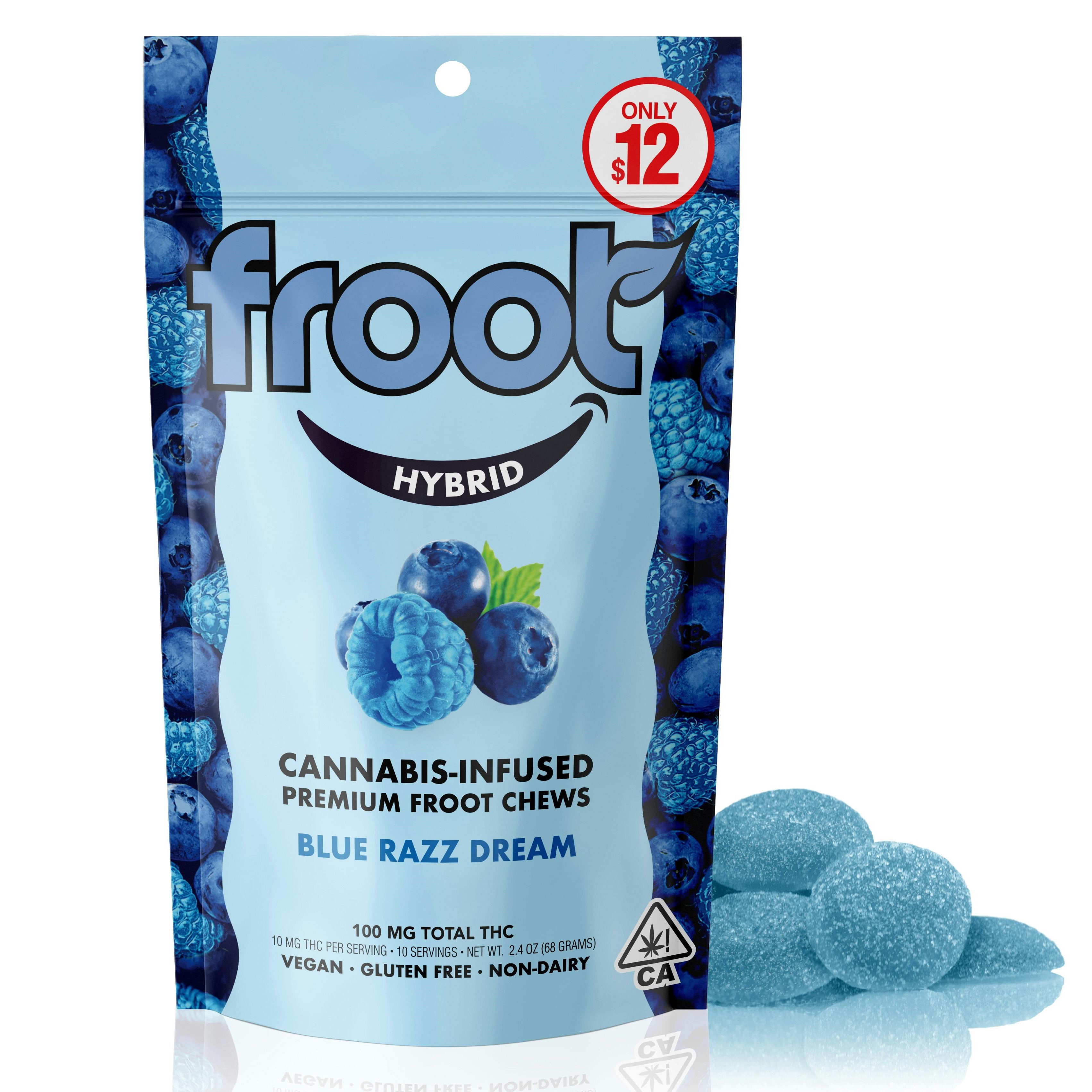 Blue Razz Dream Gummies