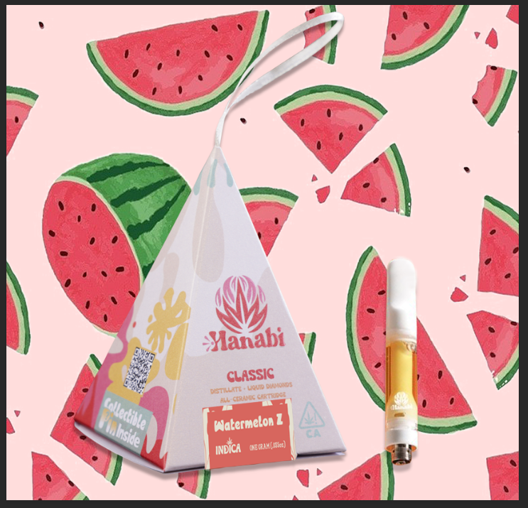 Watermelon Z Classic Cart