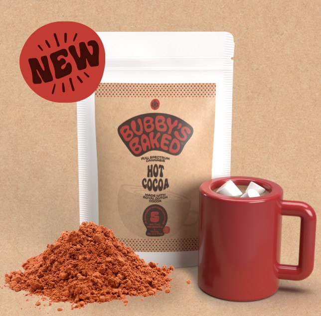 Bubby's Baked Hot Cocoa Drink Mix 50MG