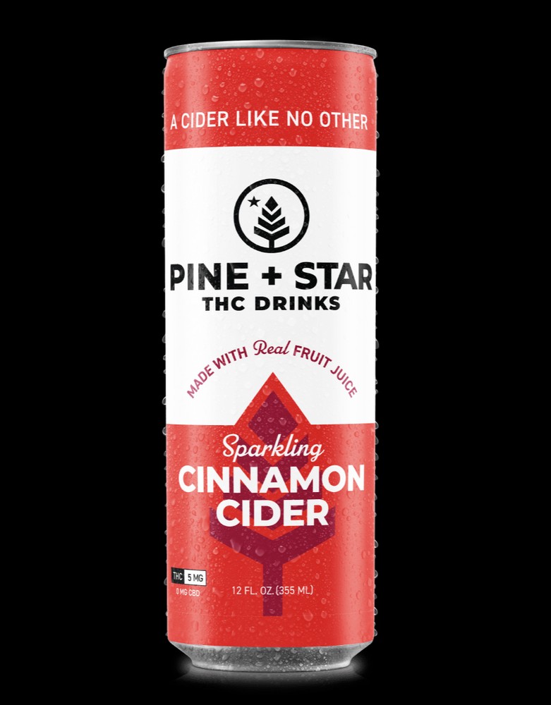 Pine + Star Sparkling Cinnamon Cider