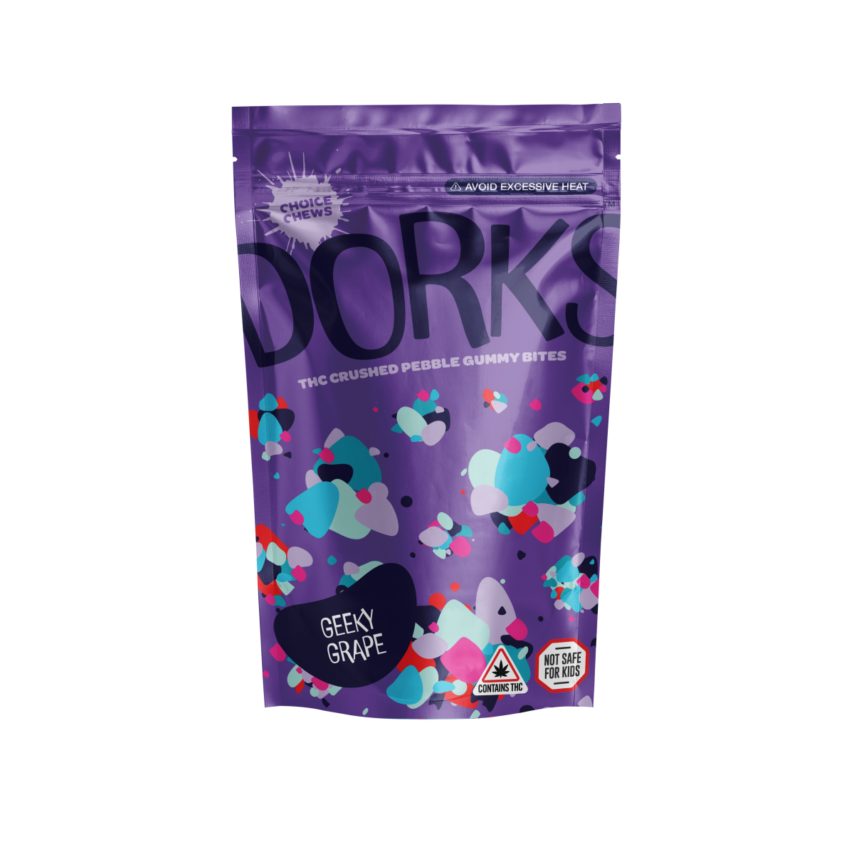DORKS GEEKY GRAPE
