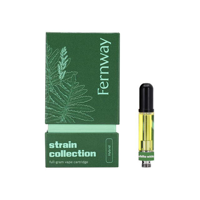 【THXE60%✖️CBN】LIVELINE-White Widow 1ml FERNWAY - WHITE WIDOW