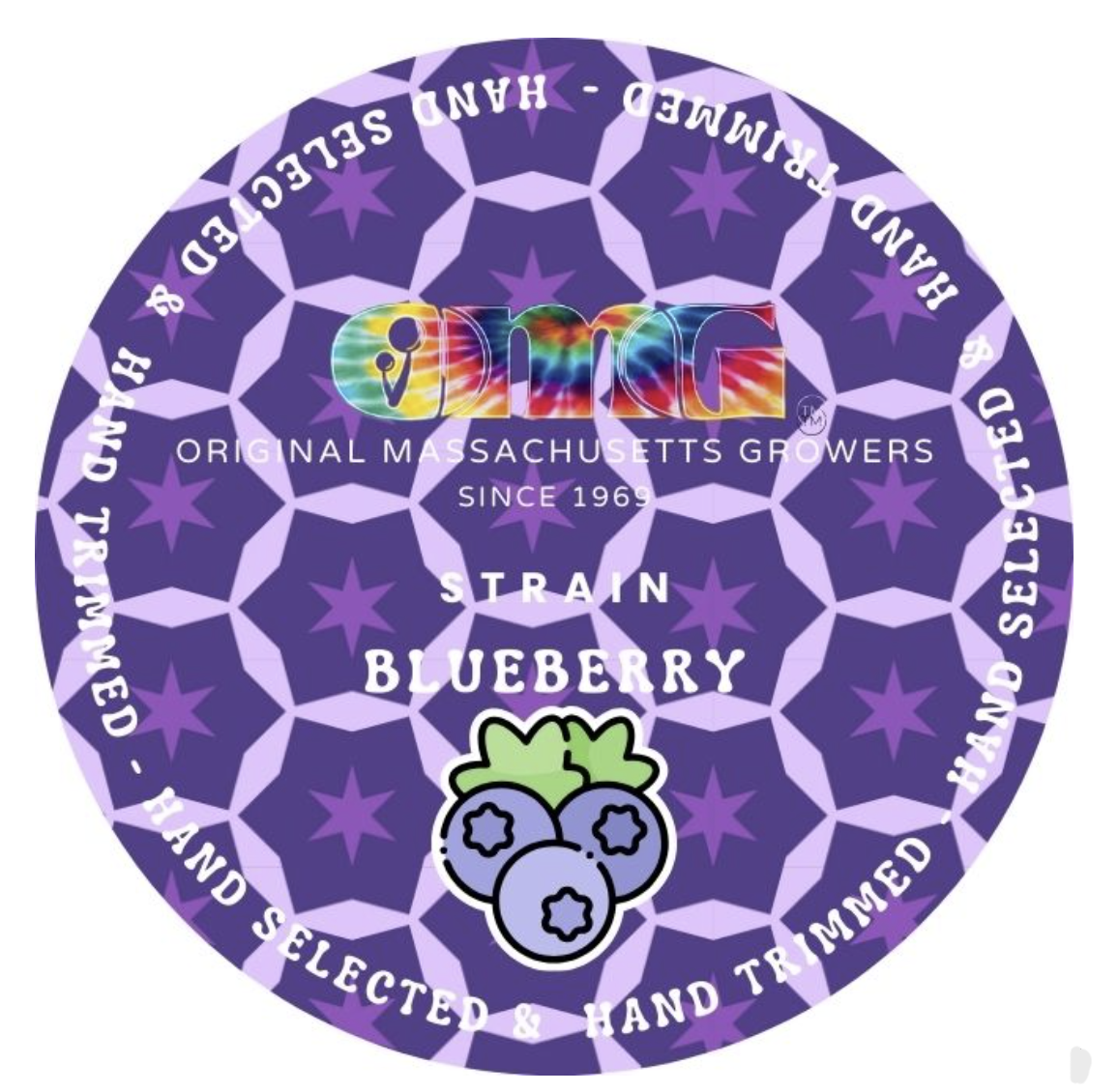 '93 BLUEBERRY - HEADSTASH