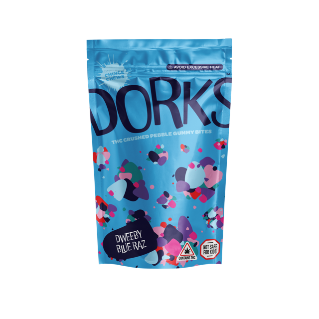 DORKS DWEEBY BLUE RAZ