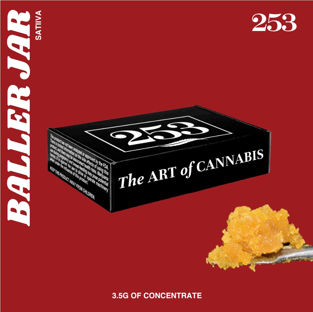 253 FARMACY Bob Hope Sugar Baller Jar 3.5G