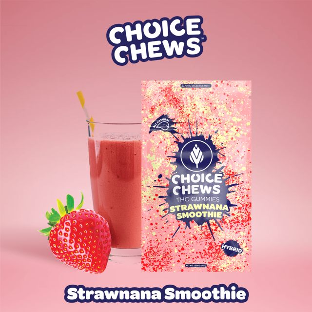 STRAWNANA SMOOTHIE