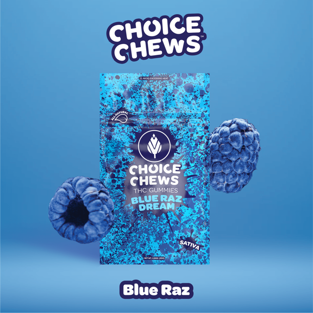 BLUE RAZZBERRY