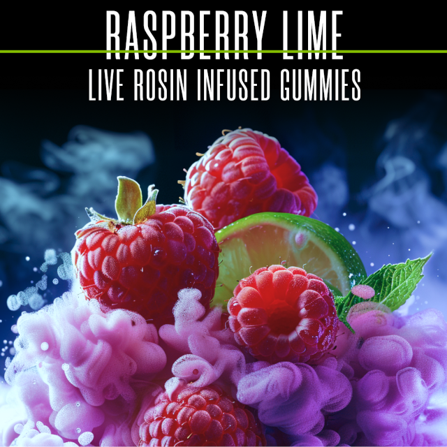 RASPBERRY LIME RICKEY LIVE RESIN