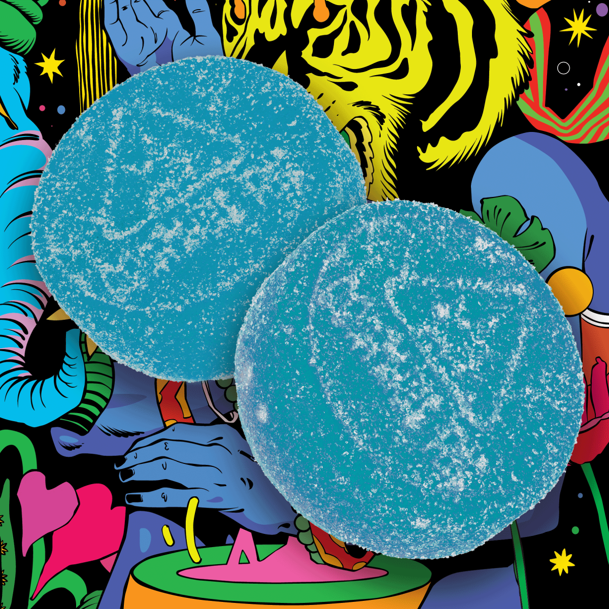 BLUE RAZ PINEAPPLE - MICRODOSE