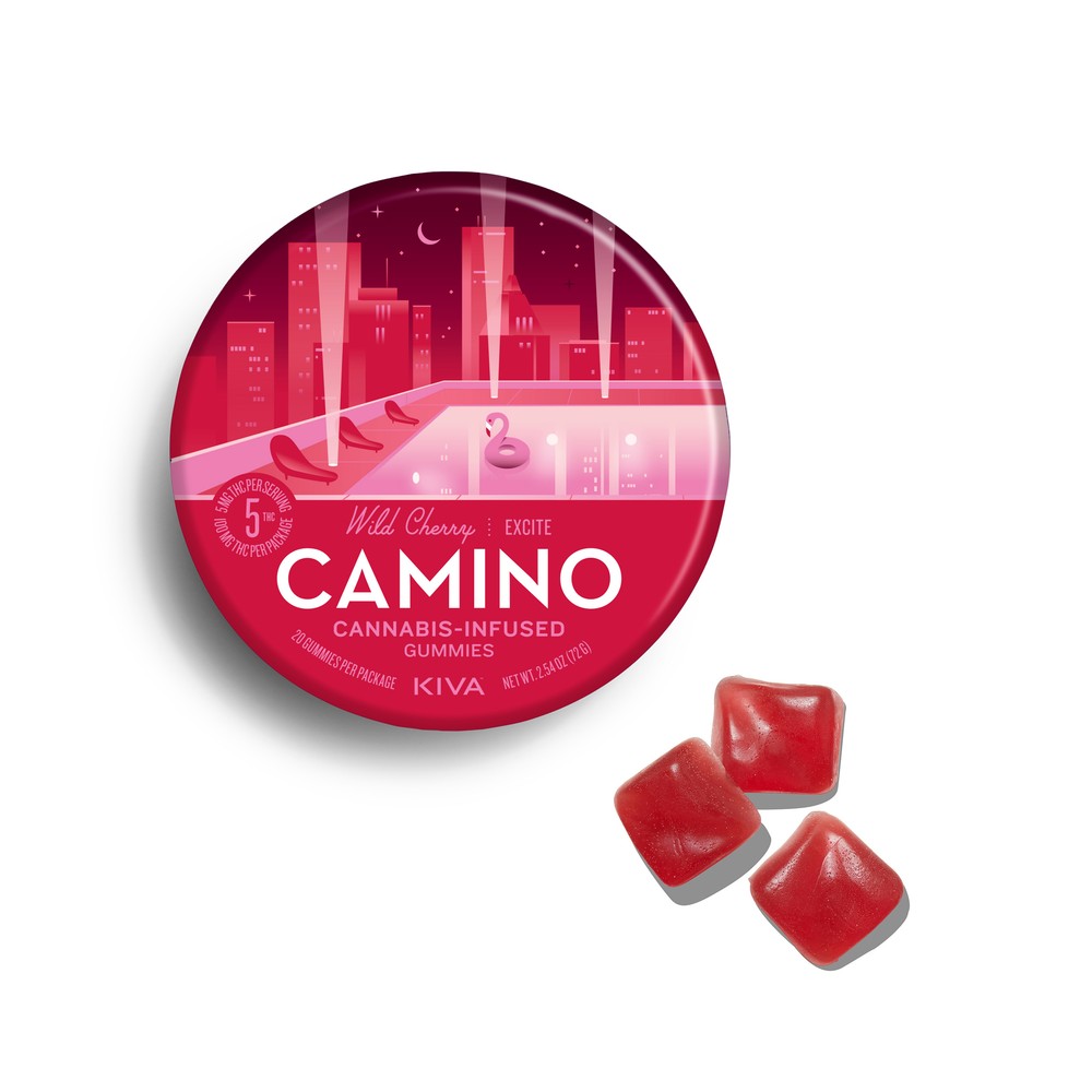 Camino Wild Cherry 5MG 20PK