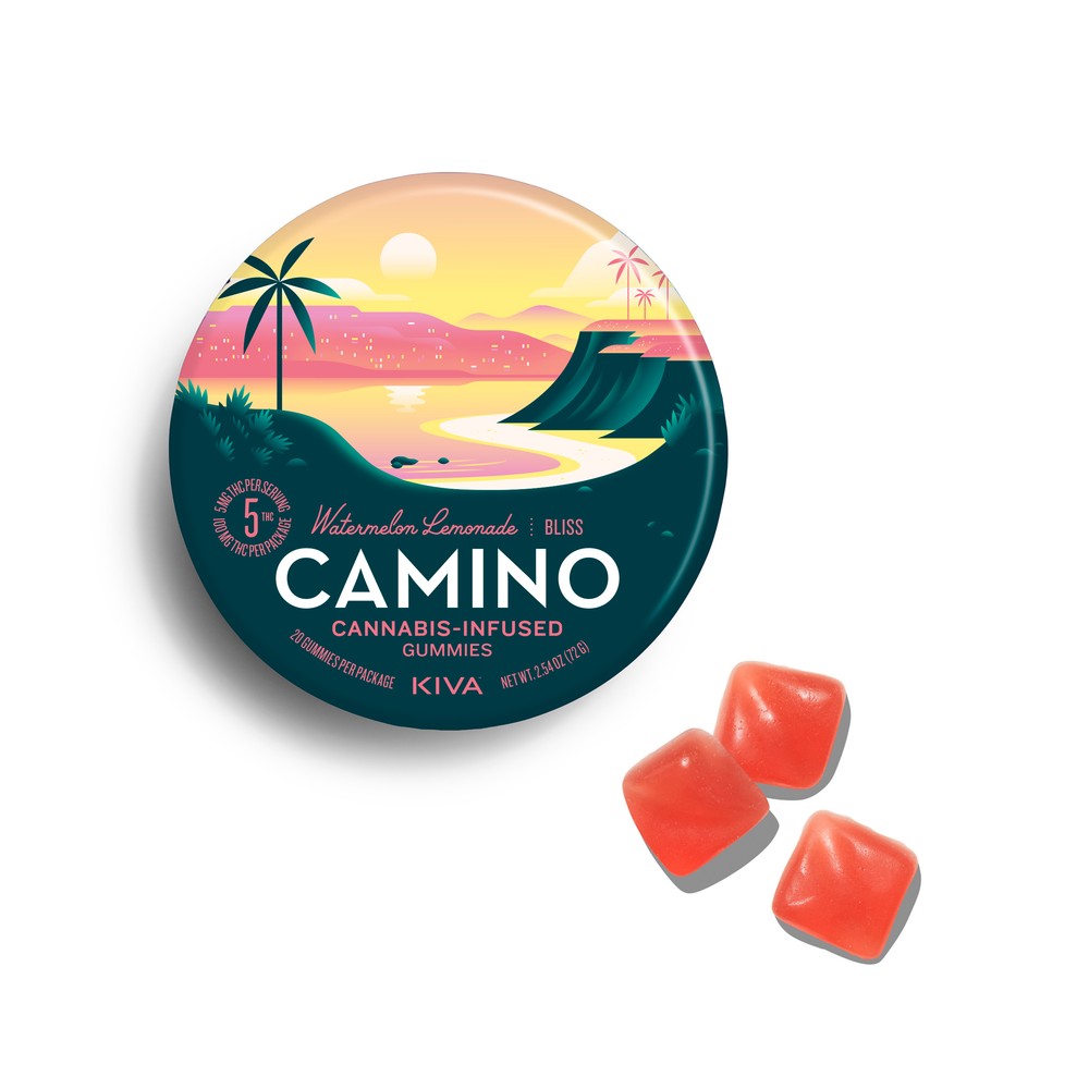 Camino Watermelon Lemonade 5MG 20 Pack