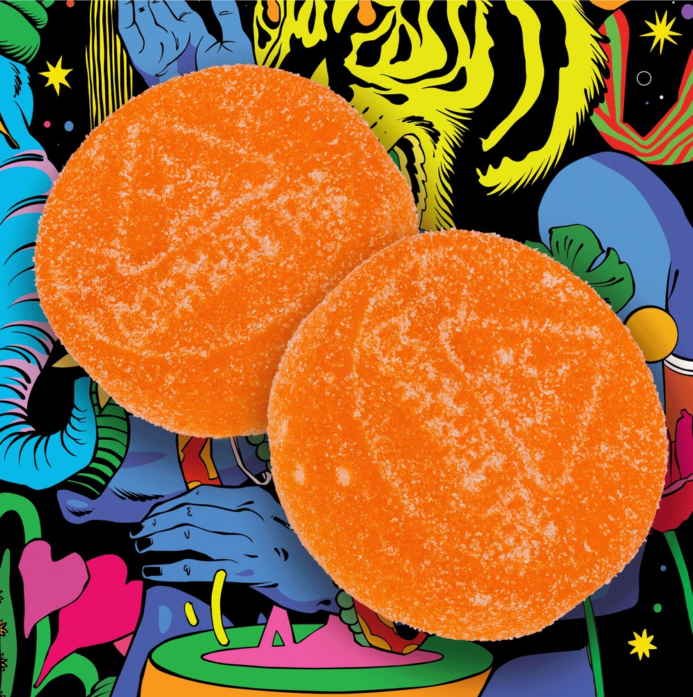 OUTRAGEOUS ORANGE