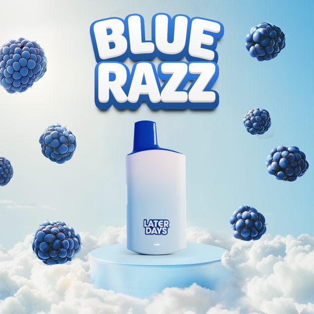 BLUE RAZZ